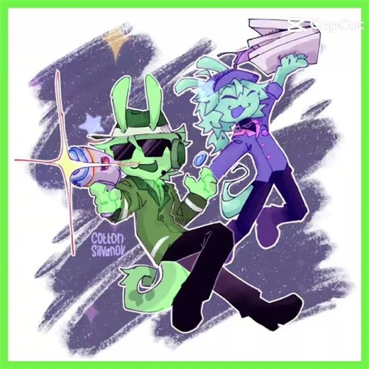 alien chance And alien Elliot (not a ship) #forsaken #edit