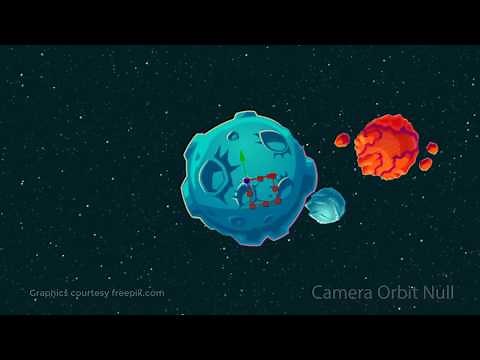 After Effects CC Course: Using the Orbit Null for Motion Graphics