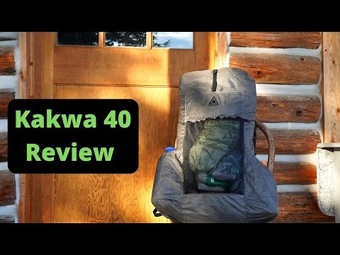 Durston Gear Kakwa 40 Review (New Ultralight Backpack!)