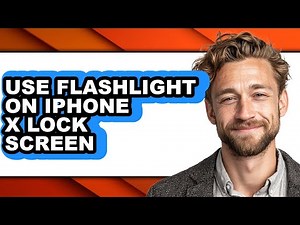 How to Use Flashlight on Iphone X Lock Screen (updated)