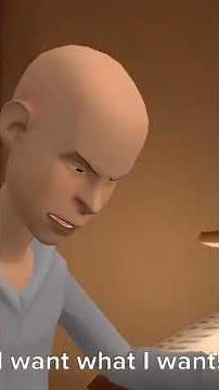 Classic Caillou doesn’t want chocolate syrup with his pancakes