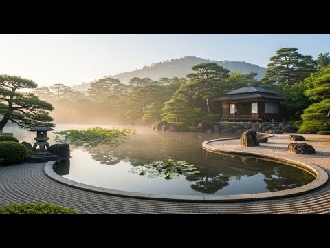 Peaceful Zen Music: Sacred Shakuhachi and Koto for Deep Mindfulness and Inner Serenity