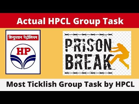 Actual Group Task Asked 2021 in HPCL | GT Preparation for NRL and HRRL | Most Important GT Topic