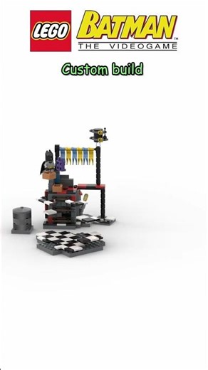 🦇🧱 LEGO Batman MOC 🧱🦇