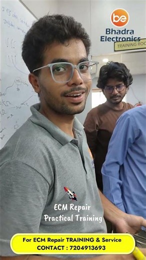 BHADRA ELECTRONICS - ECM REPAIR PRACTICAL TRAINING
