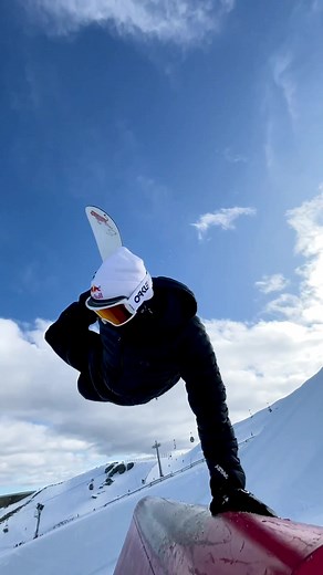 Snowboarding Fun | Snowboarder Having a Blast