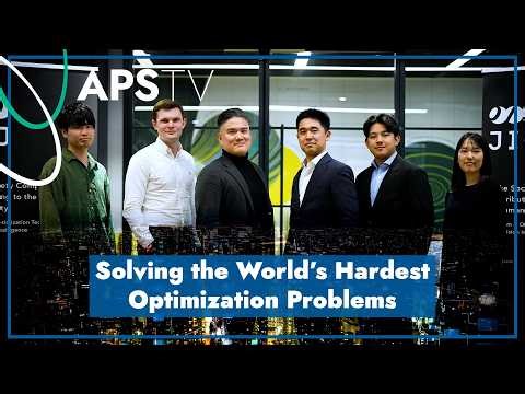 Solving the World’s Hardest Optimisation Problems | JIJ Inc.