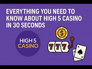 High 5 Casino In 30 Seconds: How to Win Real Prizes Playing Free Vegas Slots