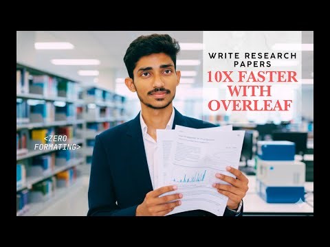 How to write Research Papers in Minutes 📄 Stop Formatting Manually! @manoharedtech