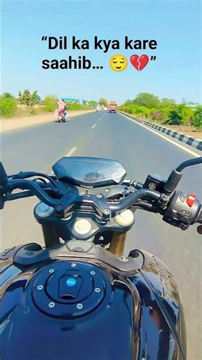 Jab Song Dil Pe Lage 😌💔 | Ride Vibes #shorts #trending #moto blogger