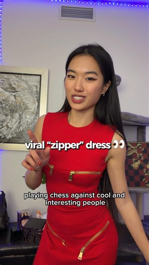 Viral “Zipper” Dress Explanation 👀