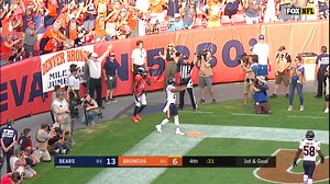 Emmanuel Sanders corrals sensational toe-tapping catch for CLUTCH TD