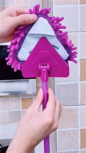 Triangle Micro fibre cleaning mop online available on Amazon Flipkart