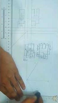 #engineering_drawing #orthographic_projection #dothingsyoudontwanttodo