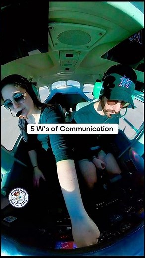 5 W’s of Communication | Radio Calls