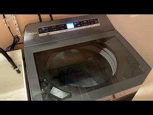 Whirlpool 5.3 cu ft washer