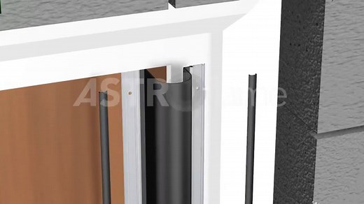 Finger Protection Products - Door Hinge Guards at Astroflame.