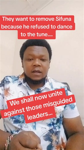 They are just interested with leadership that associates with them and not service delivery