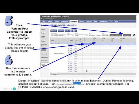 Handy-Dandy Progress Reports and Report Cards Tutorial - Aspen X2