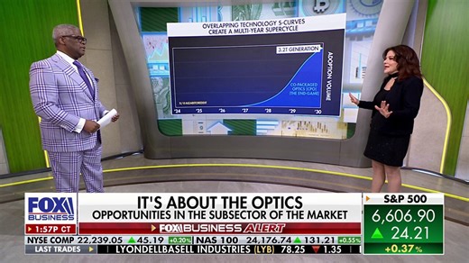 Optics sector is going 'off the charts,' analyst says
