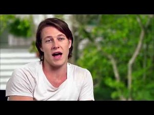 The Best of Me: Luke Bracey "Young Dawson" Behind the Scenes Movie Interview | ScreenSlam