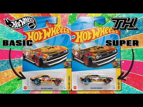 How to EASILY Identify a Hot Wheels Super Treasure Hunt