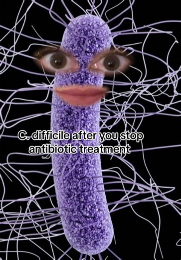 Entendiendo la C. Difficile tras antibióticos