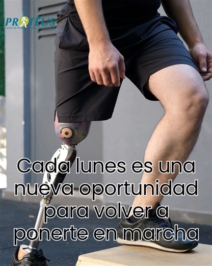 Cada semana es una nueva oportunidad para dar un paso más, sin importar cuán pequeño parezca. En Protéus creemos que el progreso real se construye con constancia, acompañamiento y confianza en el proceso. Hoy es un buen día para empezar, continuar o retomar tu camino hacia una mejor movilidad y una mejor calidad de vida. 📍 Atención en Machala y Quito 📞 Machala: 593 96 306 5961 📞 Quito: 593 98 409 9496 🌐 https://proteus-ec.com/ #LunesMotivador #Protéus #ProtéusTePoneEnMarcha #Movilidad #Rehab