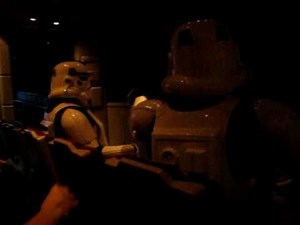 D23 Star Tours Final Flight 9/7/10 Disney's Hollywood Studios with Stormtroopers