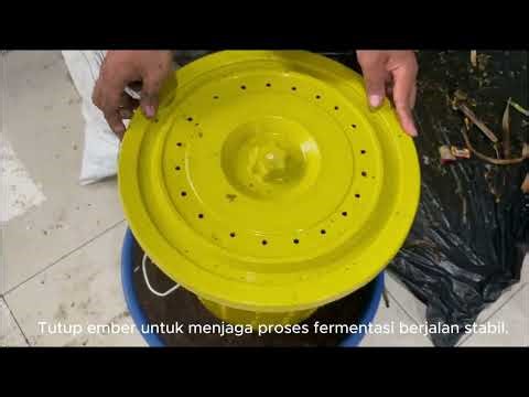 Pembuatan Tong Komposter