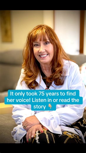 It only took 75 years for her voice to fully reveal itself. (Turn on the sound if you wanna hear me, tell the story rather than you read it!) Growing up, our house looked like a magazine model because it was the only place her creativity was allowed to speak. The house was gorgeous and spotless. Every meal cooked from scratch. Every detail considered. She faithfully listened to the 1330 Phone Club, trying new recipes, refining old ones, treating food like a form of expression. She volunteered as