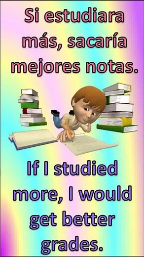 The conditional Type 2 with examples in Spanish and English - FREE Spanish & English Lessons