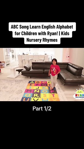 ABC Song Learn English Alphabet for Children with Ryan! | Kids Nursery Rhymes