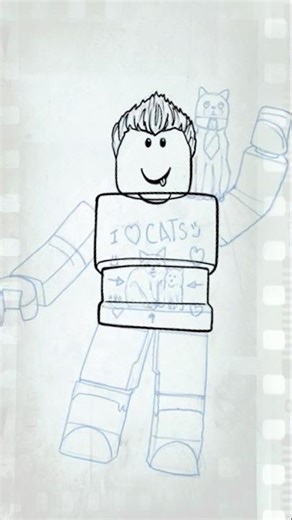 How to draw Roblox Denis 3 #roblox #robloxedit #denis #drawing #ipad #ipadpro #art