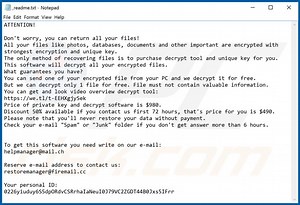Koti Ransomware