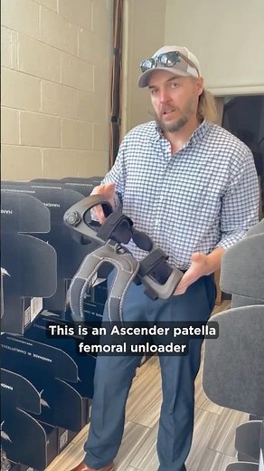 How the Spooner Patella Stabilizer Works with the Ascender Knee Brace