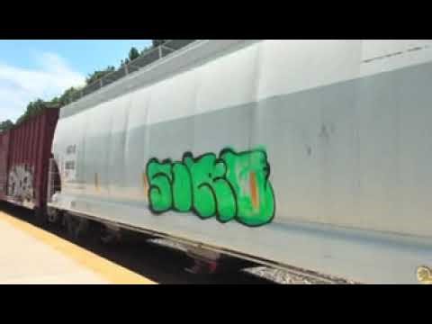 CSX M408 meets AMTK P041 at Lorton w/Hornshow! (feat. ‪@Vaproductions7848‬ ‪@calebtrains2261‬ )
