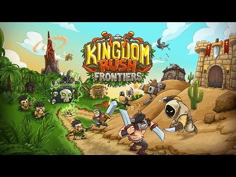 Kingdom Rush Frontiers Trailer (official)