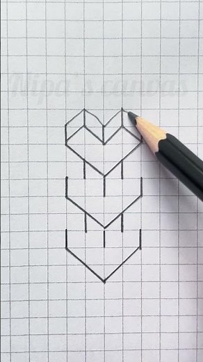 Simple drawing tricks 🌸✍️ #art #d2draw #drawingtechniques #pencil2d #drawingtips #drawingtricks
