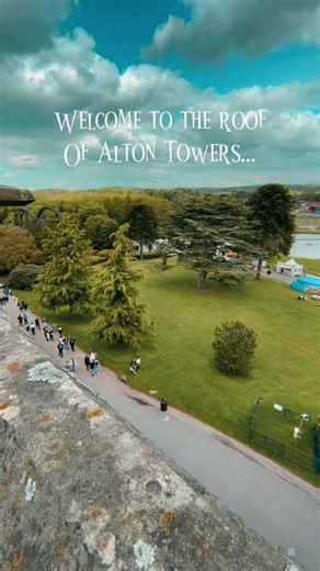 Experience Royalty at Alton Towers Resort