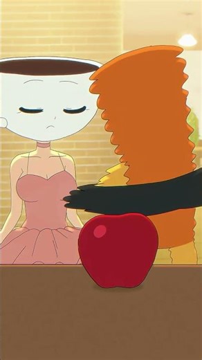 A Clothes-Vanishing Magic Act (Brainrot Animation) #shorts #animation