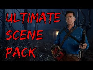 The Ash Williams Ash vs Evil Dead Scene Pack For Edits