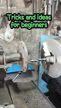 Truck Axle Hole Drilling on Lathe | Step Drilling, Boring & Reaming Process