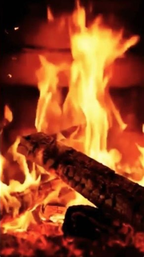 Crackling Fireplace 🔥 30 Minutes of Cozy Fire Sounds Relaxing ASMR