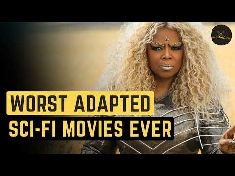 Top 10 Worst Sci-Fi Book-to-Film Adaptations