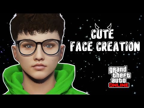 GTA 5 ONLINE Cute Male Character Creation
