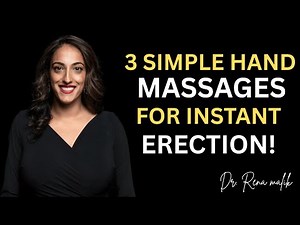 UROLOGIST: 3 Hand Massage Points to Restore Strong Morning Erections After 50 | Dr. Rena Malik