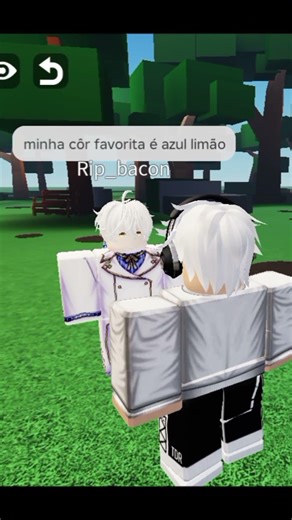 minha cor favorita e azul #roblox #trend