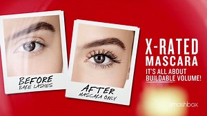 818 reactions · 107 shares | Smashbox Cosmetics X-Rated Mascara is...