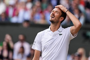 Daniil Medvedev ‘said something in Russian’ in escaping Wimbledon default